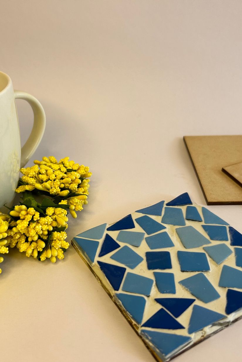 DIY Mosaic Coasters