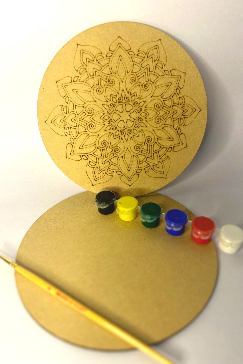 DIY Mandala Kit (Set of 2)