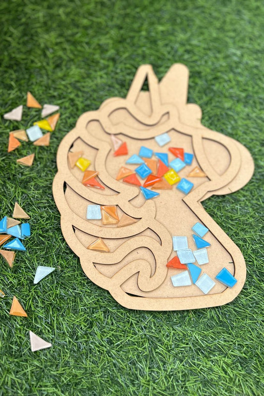 DIY Mosaic Unicorn