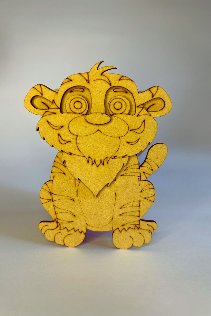 DIY Pen stand (Unicorn, Lion, Ele)