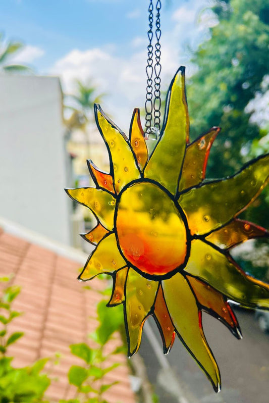 DIY Suncatcher